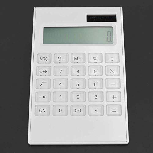 Kalkulator Slim Elegantni dizajn 12-znamenkasti elektronski kalkulator za radnoj površini Solarni i baterija