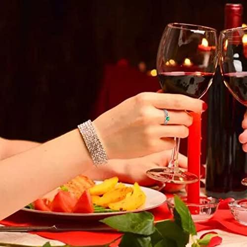 Zapadni prstenovi za žene Joyería La Dedo jednostavna forma con mujer sorta a novia de de cumpleaños con