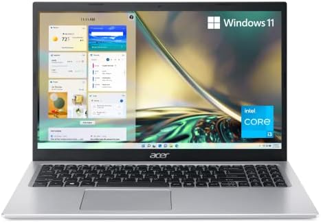 Acer Aspire 5 a515-56-32dk Slim Laptop - 15,6 Full HD IPS ekran - Intel i3 11.generacije-1115g4 dvojezgreni