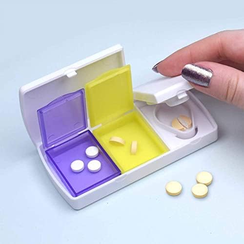 Azeeda' volim Škotsku ' kutija za pilule sa Tablet Razdjelnikom