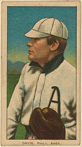 HistoricalFindings fotografija: Harry Davis,Philadelphia Athletics,Baseball,First Baseman,američka liga,