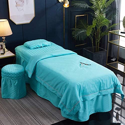 ZHUAN Beauty pokrivač za krevet, stol za masažu Setovi posteljine za fizioterapiju pareni krevet pamuk Beauty