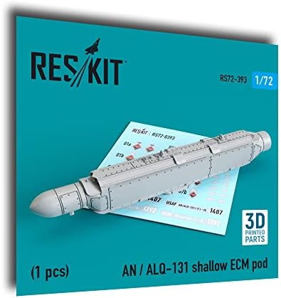 Reskit RS72-0393 1/72 an / ALQ-131 Shallow ECM pod
