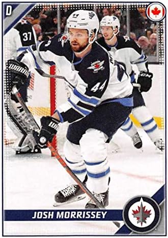 2019-20 TOPPS NHL naljepnice 521 Josh Morrissey Winnipeg Jets NHL Hockey Mini naljepnica trgovačka kartica