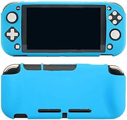 Silikonski Gel gumeni poklopac zaštitni slučaj za Nintendo Switch Lite NS konzola Mini konzola-plava