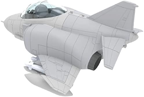 Komplet modela slobode, kompaktna serija, F-4e Phantom 2 američkog Ratnog vazduhoplovstva, plastični Model