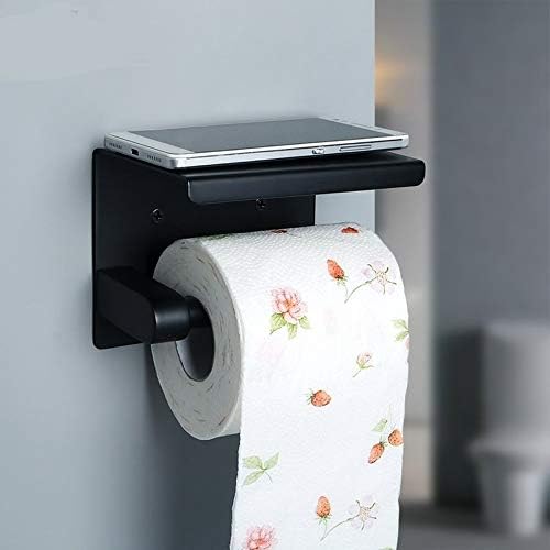Zhengguifang izdržljiv zidni montirani u kupaonici papirnog papirnog ručnika držač za toaletni nosač toalet