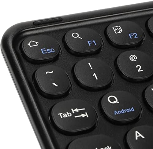 Bežična tastatura, bežična TV tastatura na dodir Bluetooth tastatura,10in Bežična Bluetooth tastatura na