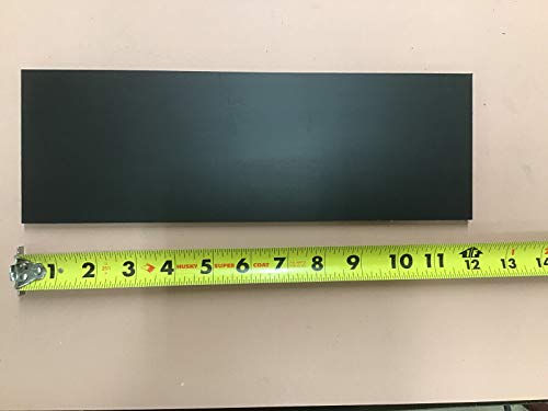 Crni Abs plastični Lim 5/16 debljine x 4 x 12 mat završna obrada RP086