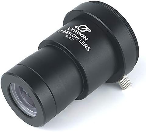 Eysdon 5x Barlow objektiv 1,25 Metal potpuno obloženi žarišne duljine sa M42 kamerom T2 T prstenaste adapterom