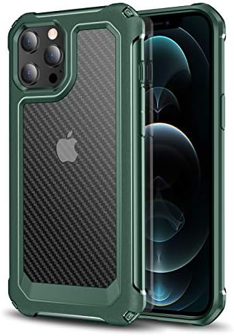 Ptuoniu Case Case kompatibilan sa iPhone 12 pro max 6,7 inčnim kućištem 2020, [otporan na ogrebotine] [Zaštita