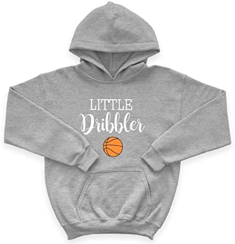 Little Dribbler Kids 'Sponge Fleece Hoodie - Košarka Kids' Hoodie - Sport Hoodie za djecu
