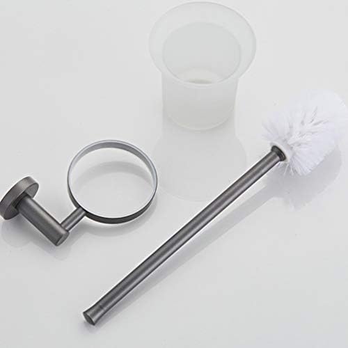 Četkica za čišćenje za čišćenje sa zidnim visećim staklom čaša Zidna toaletska četkica za čišćenje WC za