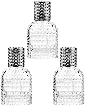 ALREMO XINGHUANG - 3pcs parfemska bočica 30ml staklo prenosiva dekorativna flaša za ponovno punjenje prenosiva