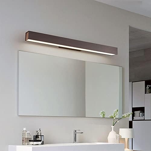 Jadssox linearna lampa za kupaonicu LED lampa za toaletno ogledalo, moderne prednje lampe za ogledalo za