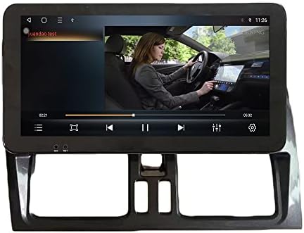 Wostoke 10.33 QED / IPS 1600X720 Carplay i Android Auto Android Android Autoradio Auto navigacija Stereo