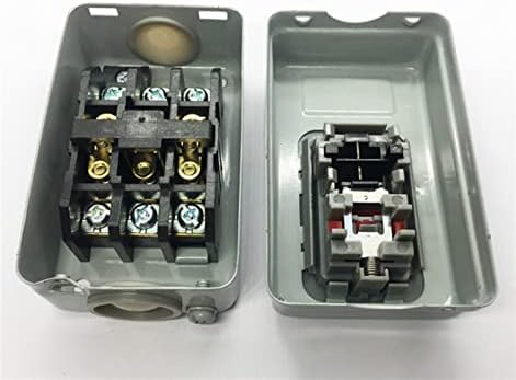 Ganyuu Push dugme Power Switch Tri faze Pokretanje napajanja Pokretanje AC 380V 15A 3p 2.2KW TBSN-315