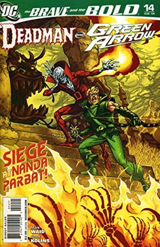 Hrabar i hrabar, 14 VF/NM ; DC comic book
