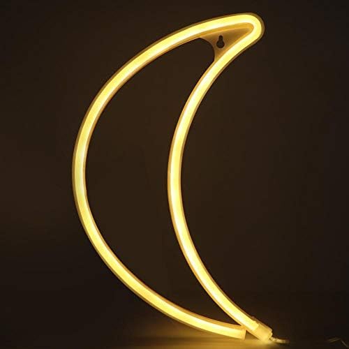 Fdit divno LED noćno svjetlo u obliku mjeseca dekorativna USB lampa noćna lampa rasadnik poklon za dečiju