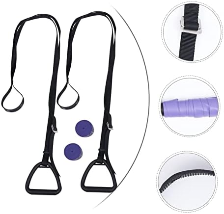 INOOMP 1 Set Pull Ring prstenovi za trening pojas za kopču traka za kopču prsten za trening konopac za fitnes