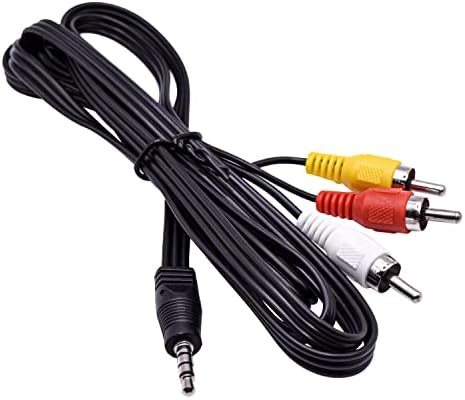 HQRP AV audio video kabel / kabel kompatibilan sa JVC GR-D370US GR-D371US GR-D372US GR-D375US GR-D390US