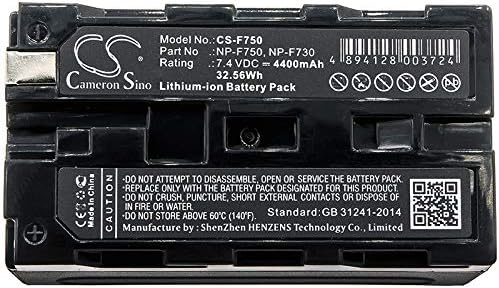 PLC baterijski dio br. NP-F770 za Sony DCR-TRV315, DCR-TRV320, DCR-TRV320E, DCR-TRV420, DCR-TRV420E, DCR-TRV49E