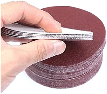 Sander brusni papir 20pcs 7 inčni 180mm okrugli brusni papir brusni papir 60-1200 kuka i brusni disk