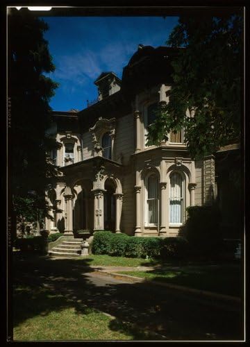 HistoricalFindings Fotografija: Kuća Adam N. Schuster, Ulica Hall 703,Saint Joseph, Okrug Buchanan, Missouri
