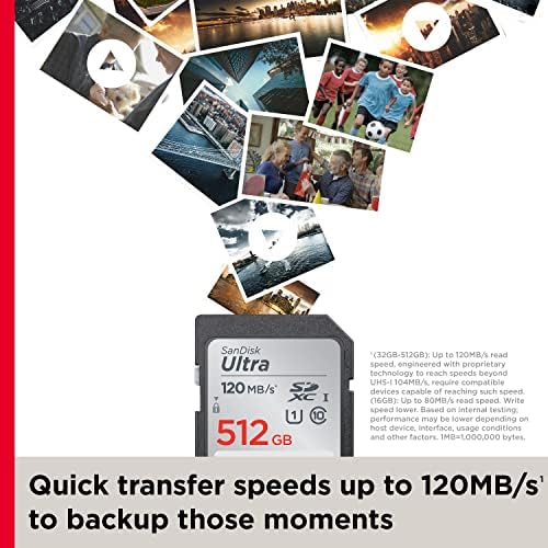 SanDisk 32GB Ultra SDHC UHS - I memorijska kartica - 120MB/s, C10, U1, Full HD, SD kartica-SDSDUN4-032G-GN6IN