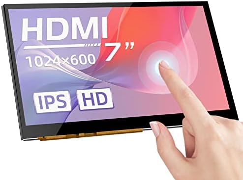BIGTREETECH 5-inčni HDMI ekran osetljiv na dodir 800x480, IPS 160° Monitor ugla gledanja kompatibilan sa