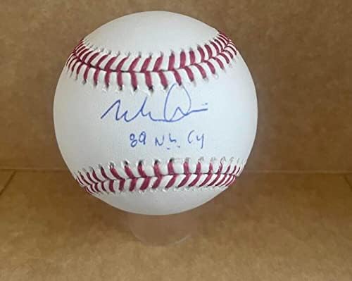 Mark Davis 89 N.L. CY PADRES potpisani Auto M.L. Baseball JSA AH46949 - autogramirani bejzbol