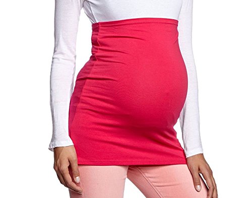 Lassig ženska porodiljska beba stomak Bellyband elastični pamuk ravno, malina