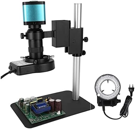 Komplet opreme za mikroskop za odrasle digitalni video Monokularni mikroskop 48MP 4K HDMI USB kamera IMX335