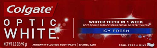 Colgate Optic White Icy Fresh pasta za zube, Cool Fresh Mint, 3.5 oz