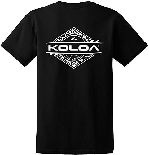 Koloa Surf Diamond Thruster daske za surfanje Logo pamučne majice u Reg, veliki i visoki