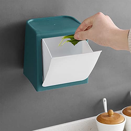 Allmro Male smeće može automatski odbojno smeće za smeće zid može biti mini desktop kutija za smeće kutija