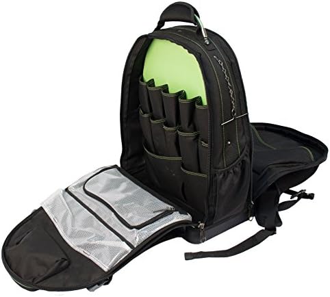 Greenlee 0158-26 Profesionalni ruksak za alat, crni