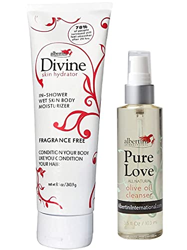 Pure Love potpuno prirodno sredstvo za čišćenje lica i božanski hidrator kože bez mirisa mirisna hidratantna