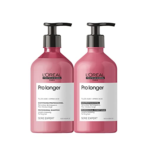 L'Oreal Professionnel Pro dulji zadebljani šampon i regenerator Set | Smanjuje lomljenje i izgled Splita