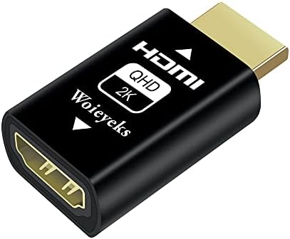 WOIEYEKS HDMI EDID EMULATOR Passthrough-1920x1080 @ 60Hz Zadana rezolucija-HDMI Dummy utikač Duh za glavu