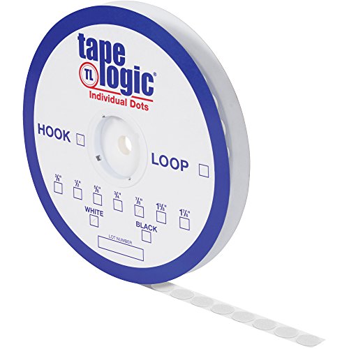 Tape Logic® pojedinačne tačke trake, petlja, 7/8, Bijela, 900 / futrola po popustu USA