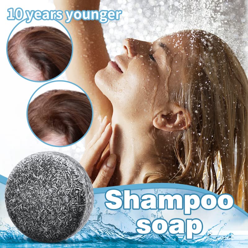 Plazru zamračenje kose Šampon - Prirodni regenerator i popravak Essence Care Organski poligonum Multiflorum