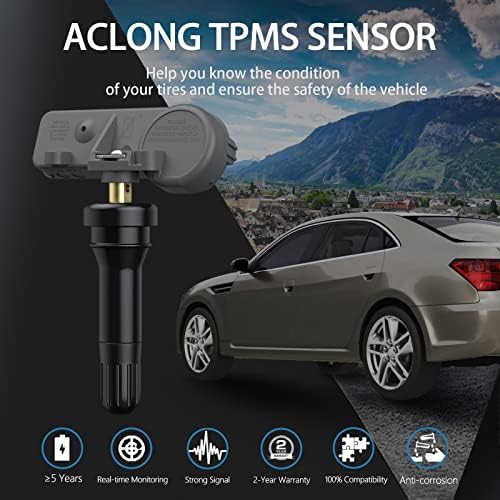 Aclong TPMS senzor za Chrysler, Jeep, Dodge, Ram, Suzuki, Mitsubishi, Senzori sistema za nadgledanje tlaka