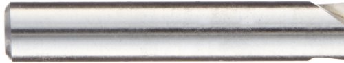 Precizni Twist QC21P Steel Birl bušilica za čelične brzine, neobojena završna obrada, okrugli nosač, parabolična