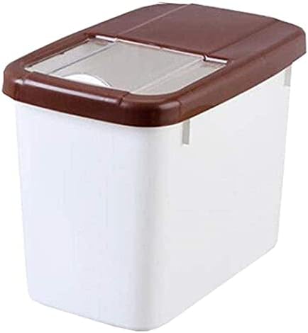ACCDUER kanta za zrno kutija za skladištenje pirinča kanta za pirinač plastični rezervoar za pirinač kanta