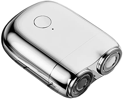 Lxosff vodootporni Mini prijenosni USB muški brijač - električni Mini magnetni aparat za pranje s dvostrukom