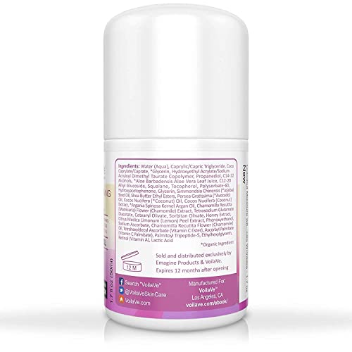VoilaVe hidratantna krema za lice / Vitamin E losion za lice / Retinol losion za lice i amp; losion za vrat