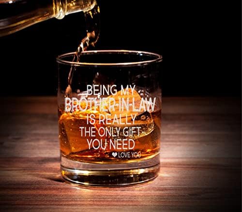 Biti moj zet je zaista jedini poklon koji vam treba-čaša za viski - sarkastičan i odličan poklon za Zeta, prijatelje, braću