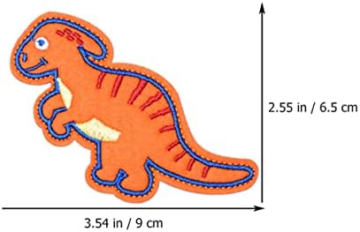 Favomoto 36 kom crtani izvezena tema Dinosaur SEW PATCH PROJEKT PRIKLJUČIVANJE RE MJEŠOVNIH KAOGA NA LJUBAVNIM