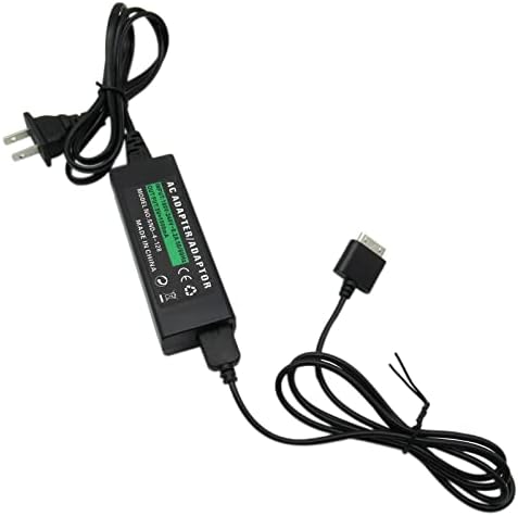 Za PSP GO punjač Intent Wall AC adapter sa 2-in-1 USB sinkronizirani prijenos i kabl za napajanje kompatibilan